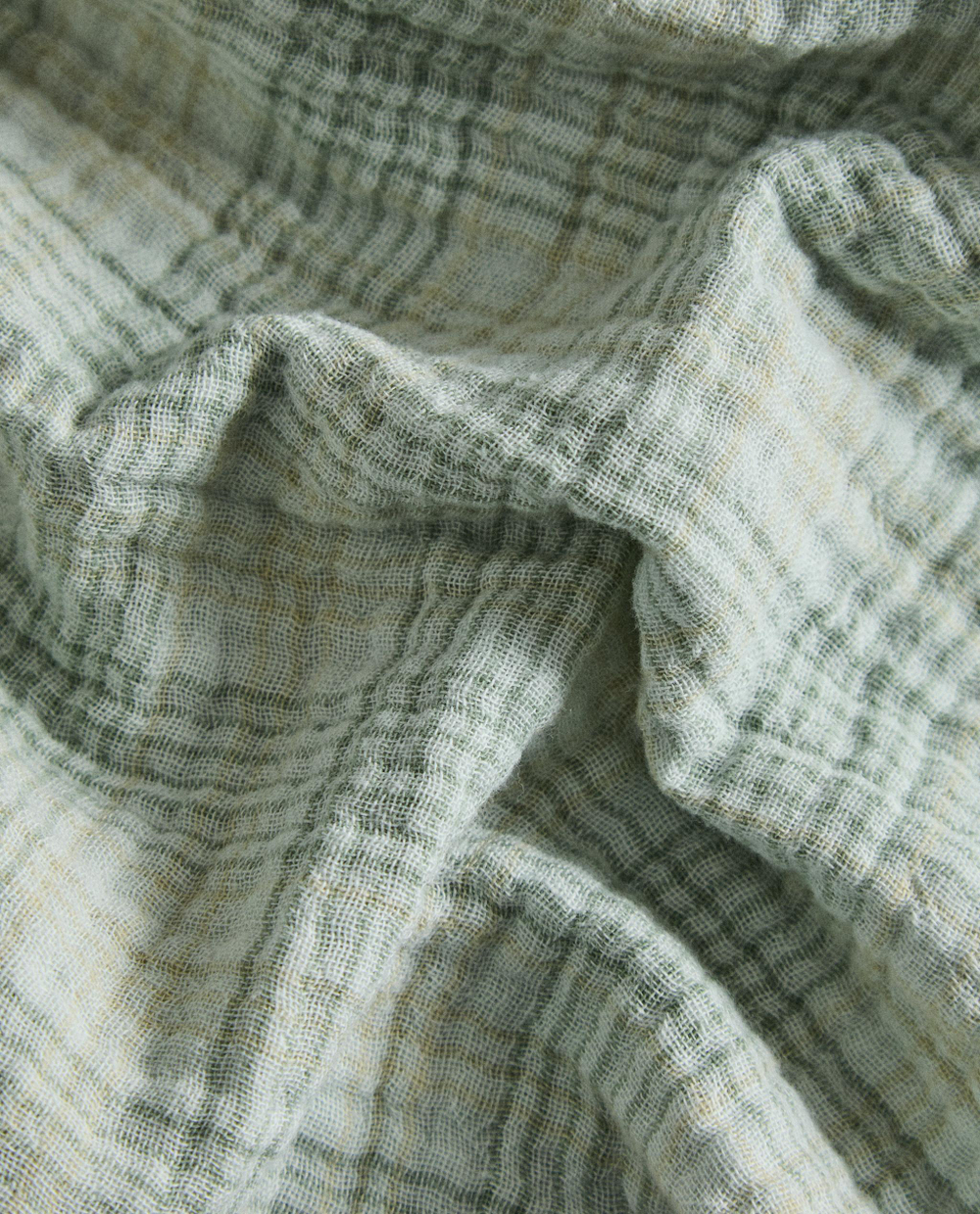 плед из хлопка Zara Home, фото 3