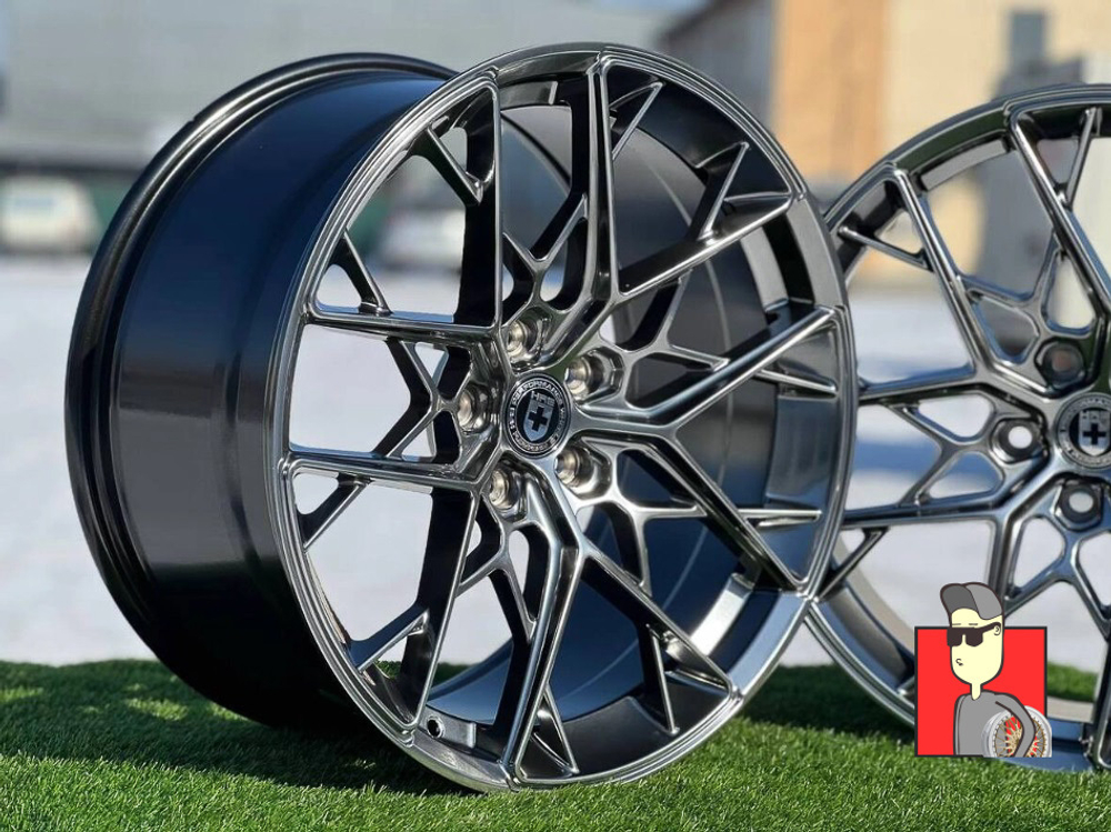 Комплект дисков HRE FF10 19x8.5/9.5 et35/35 5x112