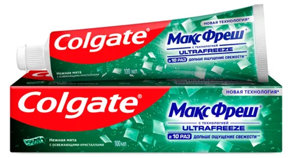 Colgate Зубная паста Макс Фреш Clean mint оаэ 100мл