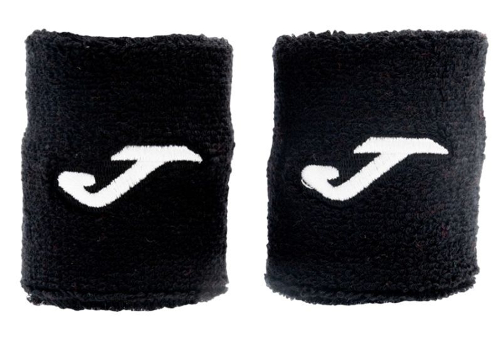 Напульсник теннисный Joma 2P - черный