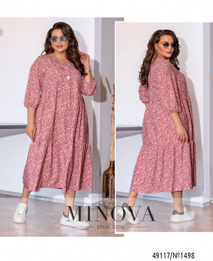 Платье 1498-фреза Minova Платье 1498-фреза Minova
