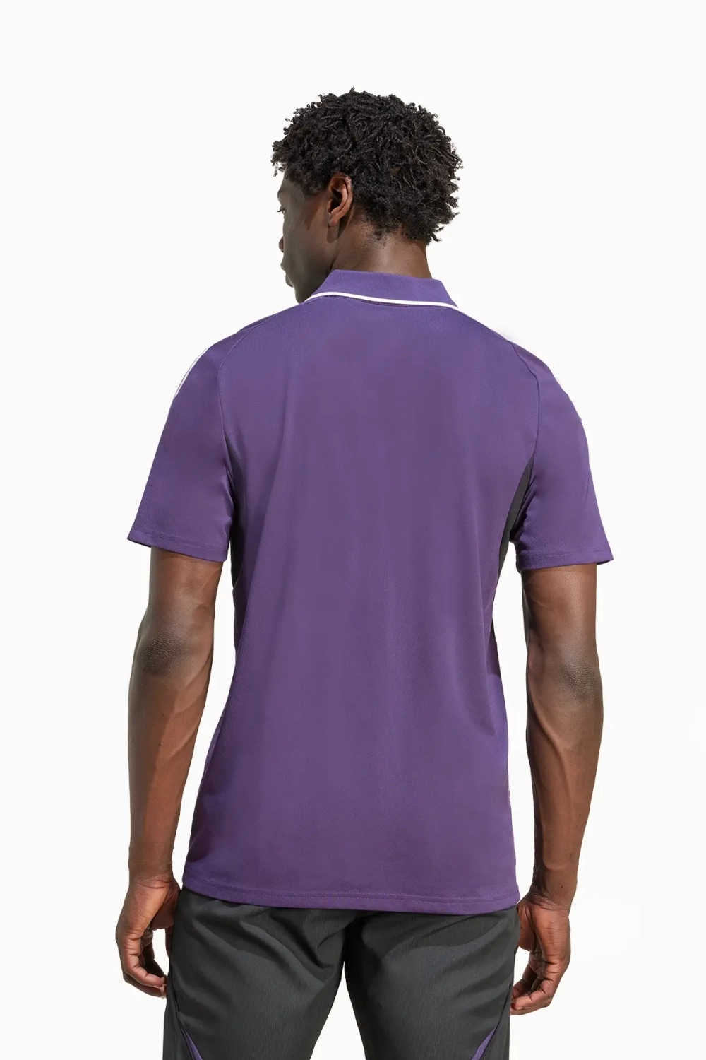 Футболка adidas Manchester United 25/26 Polo - фиолетовый