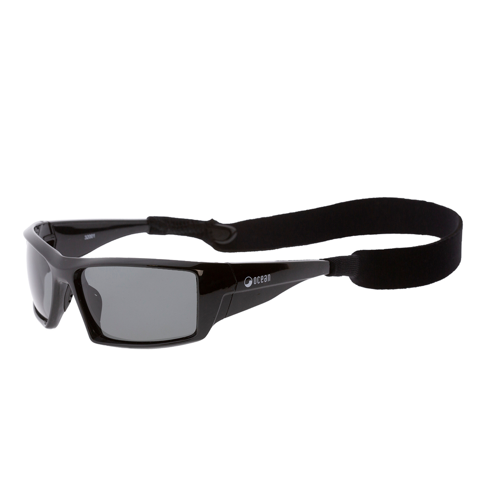 Спортивные очки OCEAN Aruba Black / Grey Polarized lenses