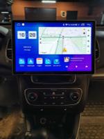 Магнитола для KIA Sorento 2 XM 2012-2020 c экраном климата снизу - Parafar PF224 на Android 13, Быстрая, QLED 2K монитор 11" или 13", CarPlay, 4G SIM-слот