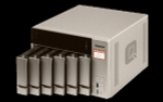 Сетевой RAID-накопитель QNAP TVS-673e-8G