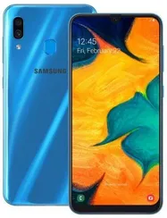 Samsung Galaxy A30 4/64GB Blue (A305F-DS)