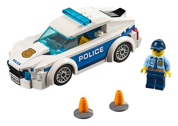 Lego konstruktor City Police Patrol Car