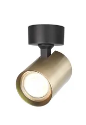 Спот Clt 017 CLT 017CW1R BL-BZ Crystal Lux