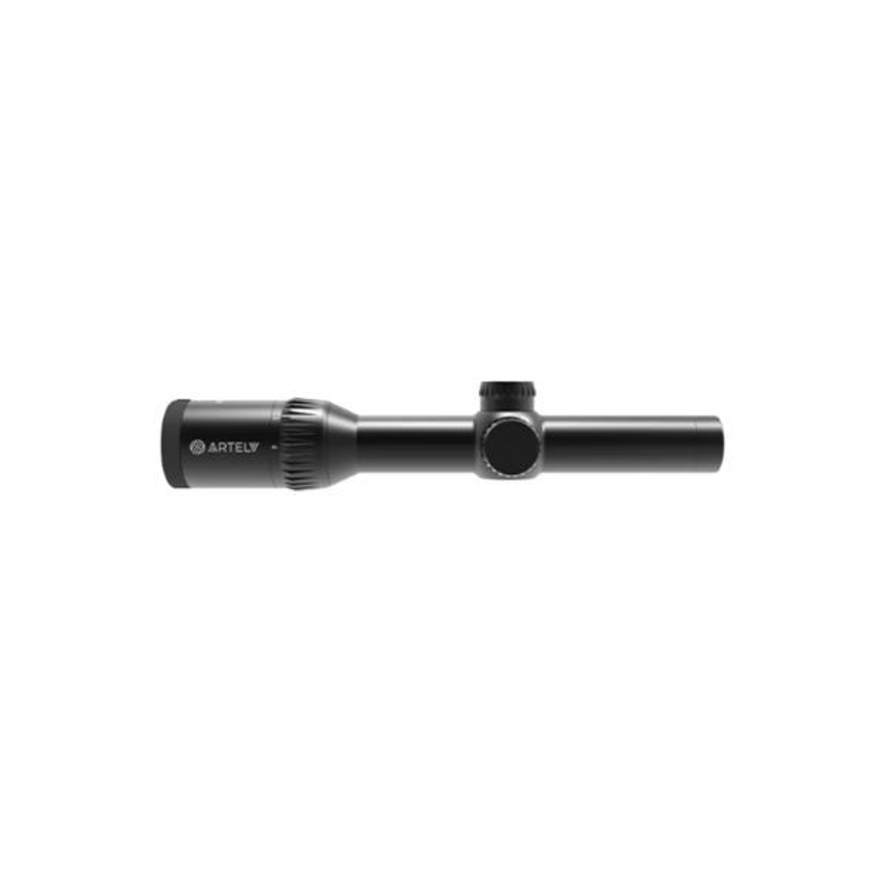 Оптический прицел Artelv CRS Fiber Green 1-4x24 SFP 30мм