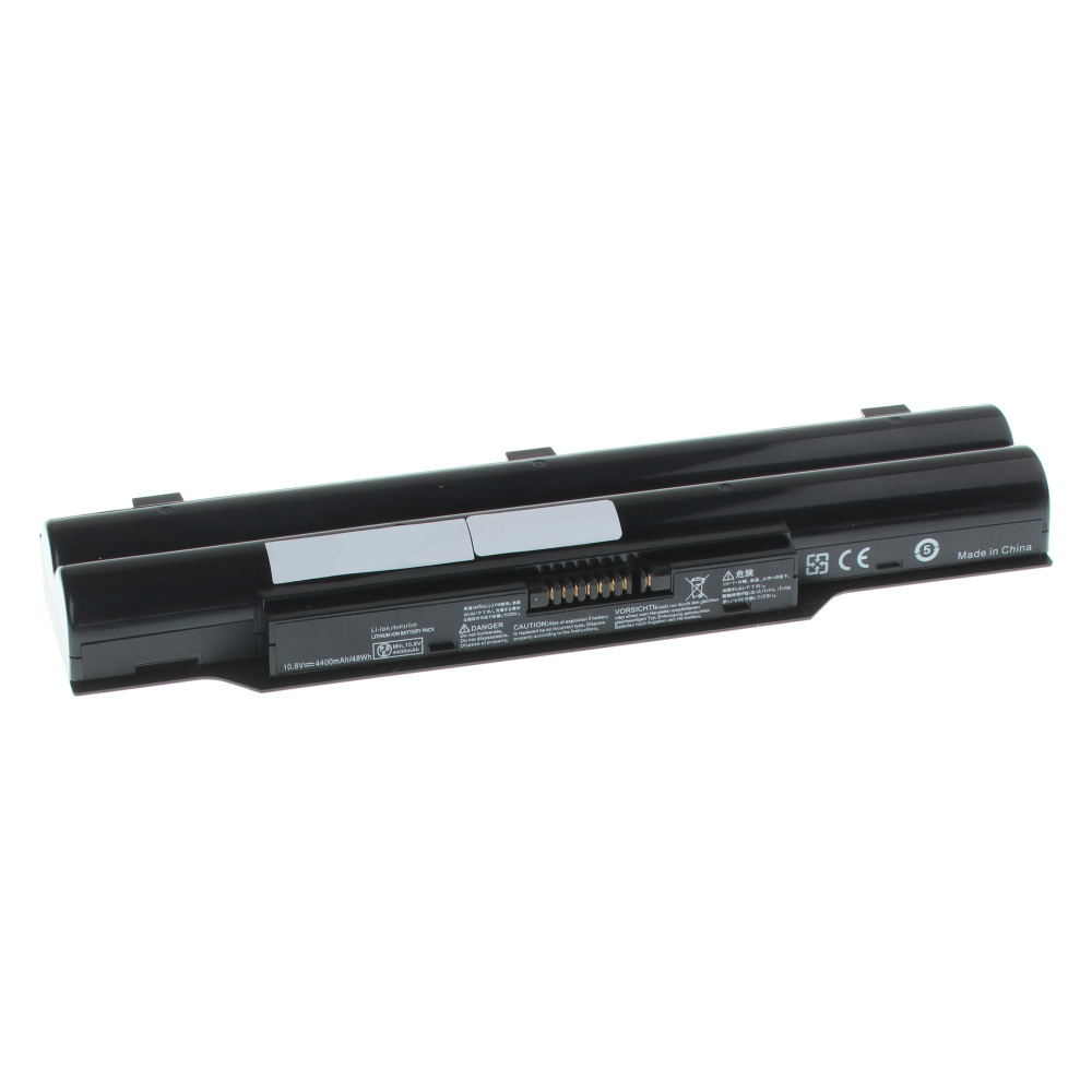 Аккумуляторная батарея AnyBatt 4400 mAh для ноутбука Fujitsu-Siemens Lifebook A530