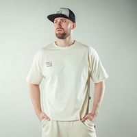 Футболка унисекс оверсайз "Вb team" Тофу