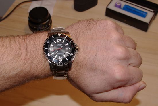 Наручные часы Casio MTD-1053D-1AVES