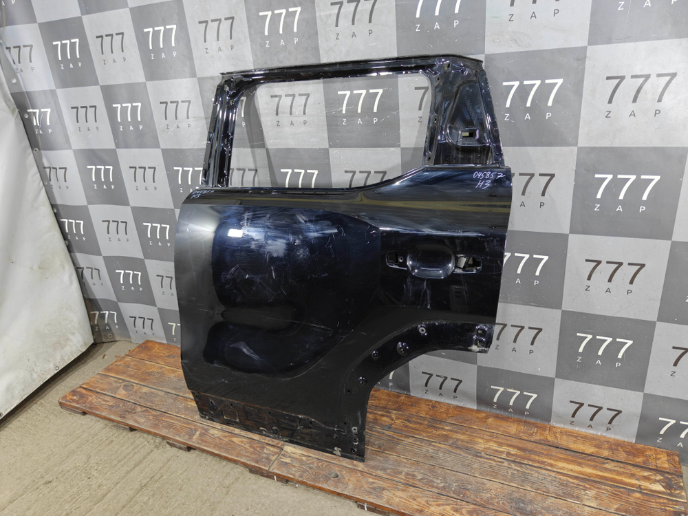 Дверь задняя левая Haval H3 24-нв Б/У Оригинал 6201100XKJ22A
