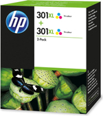 Струйный картридж голубой, пурпурный, желтый HP 301XL