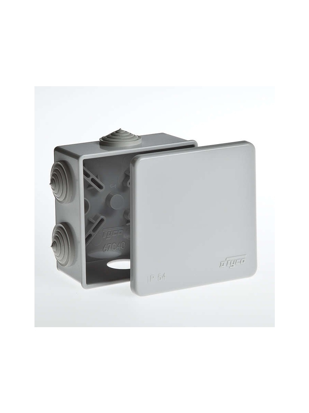 Коробка распределительная ОП 85х85х40мм IP54 Ruvinil 67040