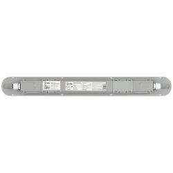 Линейный светодиодный светильник ЭРА SPP-202-0-40K-L18 18Вт 4000К IP65 600 матовый транзит гарантия 5 лет | Линейные светодиодные светильники IP65