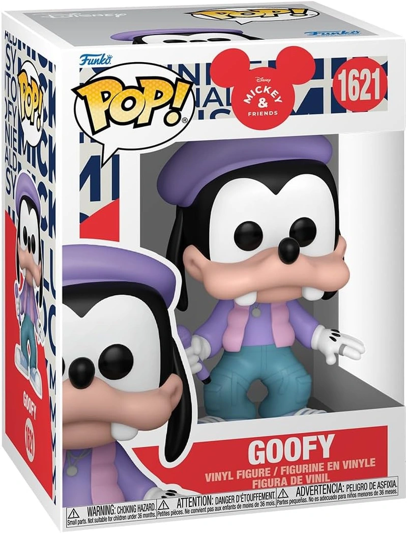Funko POP! Disney: Mickey Mouse KPOP Goofy (1621)