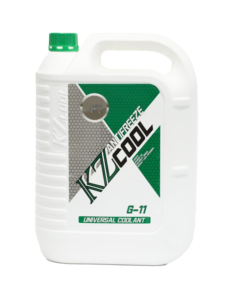 АНТИФРИЗ "ZCOOL" (-35) 10 КГ ЗЕЛЕНЫЙ