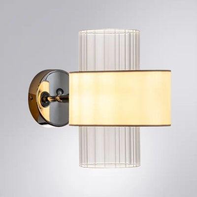 Бра Arte Lamp FANTASIA A4076AP-1CC, 1хE14