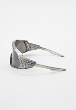Спортивные очки 100% KORBIN X Gloss Black Chrome - HiPER Silver Mirror Lens