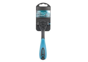 Ключ-трещотка 1/4", CrV, 72 зуба, с быстрым сбросом Gross 14086