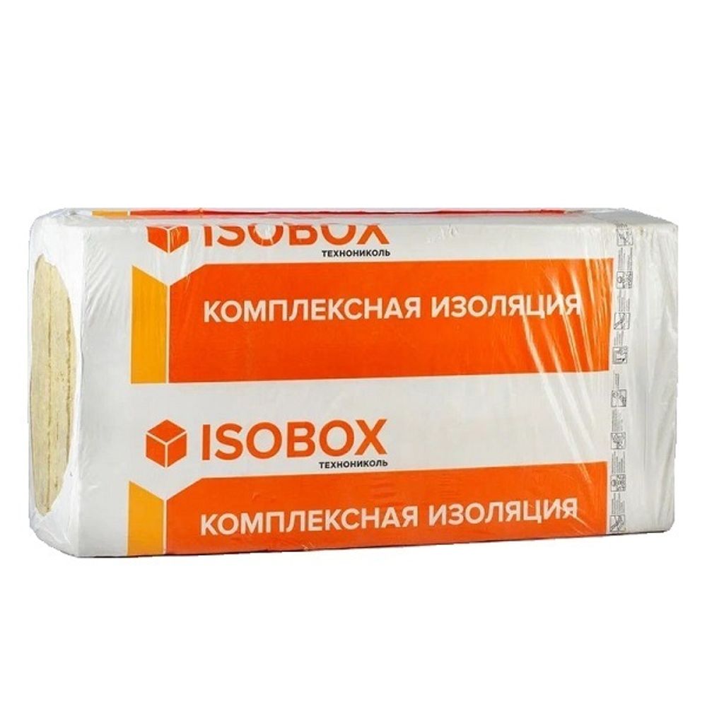 Утеплитель Изобокс Вент Ультра 70 кг/м³ (1200х600х50 мм) 6 шт Утеплитель Изобокс Вент Ультра 70 кг/м³ (1200х600х50 мм) 6 шт