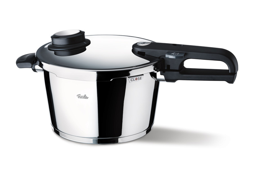 Скороварка Fissler со вставкой, серия Vitavit Premium, 4,5 л