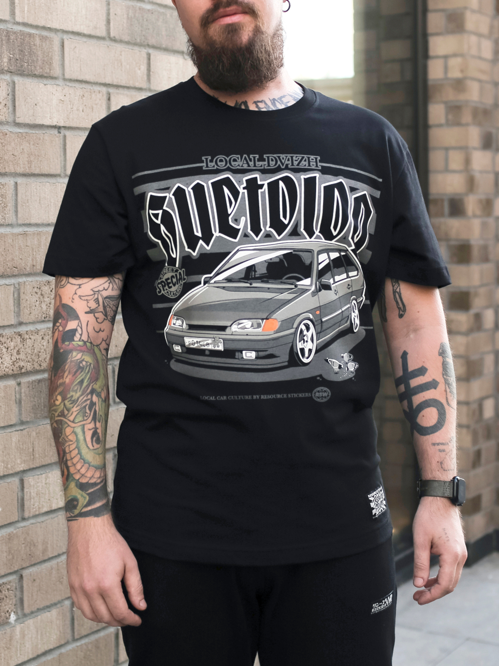 Футболка Suetolog 2114