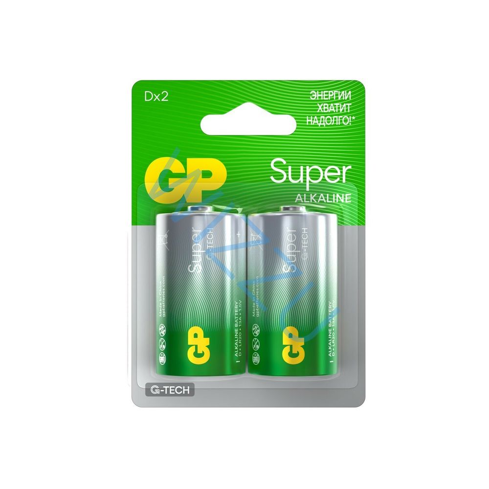Батарейки GP14A-2CR2 Alkaline Super 2шт