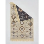 Коврик Kilim GOLD из хлопка 60бежевый-серый, Турция 58139