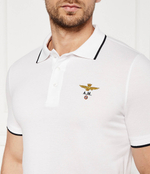Поло Aeronautica Militare - белый(PO1308P82)