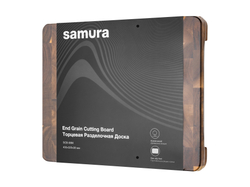 Доска разделочная торцевая Samura SCB-08