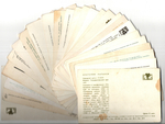 №131 Открытки Артисты и актёры СССР 1970–1980-е г. 25 штук. Цветные, чистые, без повторов