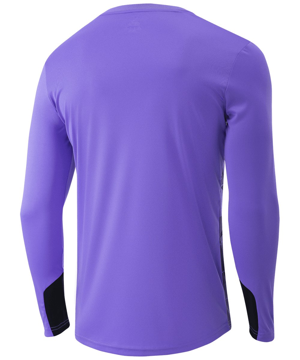 Свитер вратарский DIVISION PerFormDRY GK Pattern LS, сиреневый/темно-серый/белый