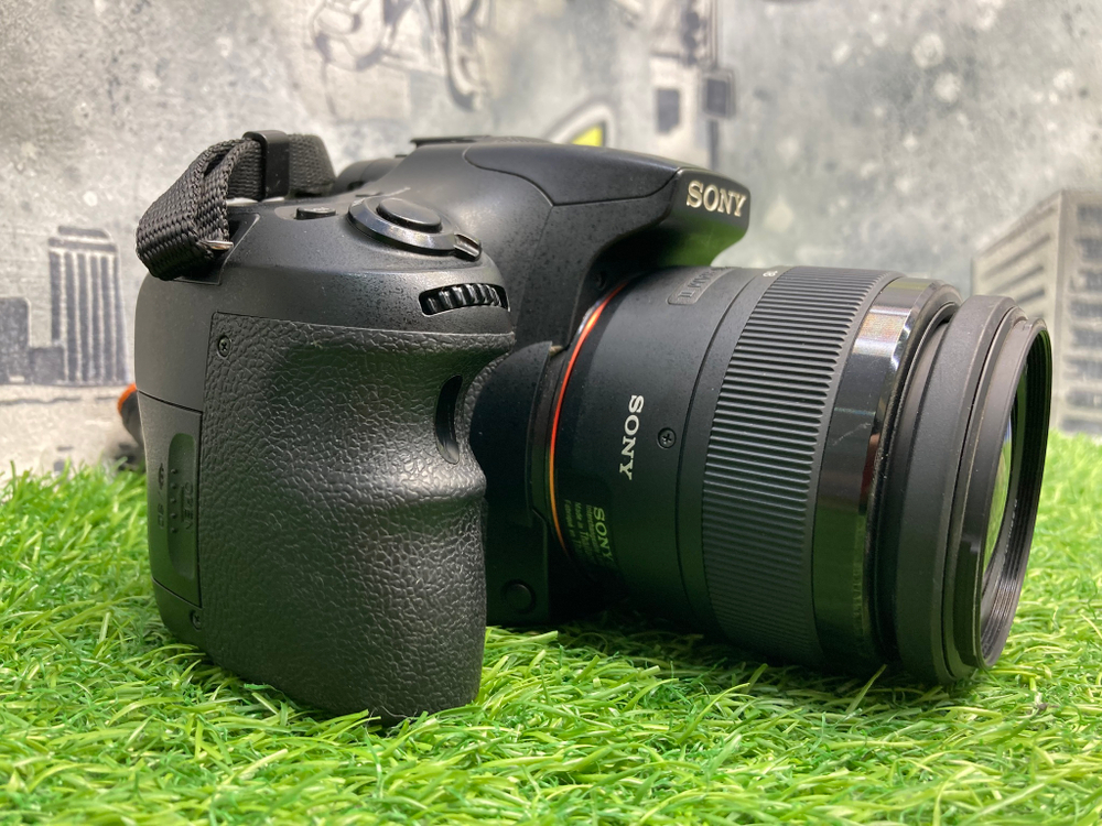 Sony A65 kit 18-55mm 4.600 кадров