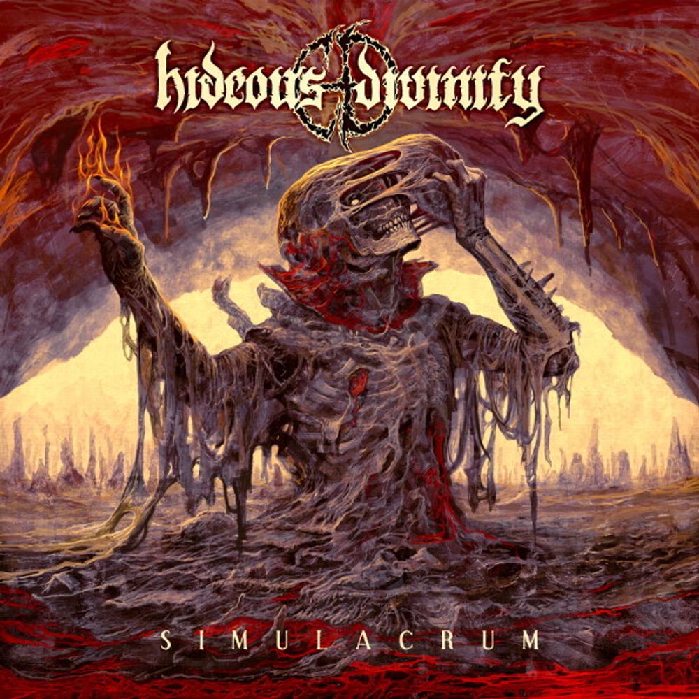 Hideous Divinity / Simulacrum (LP+CD) Hideous Divinity / Simulacrum (LP+CD)