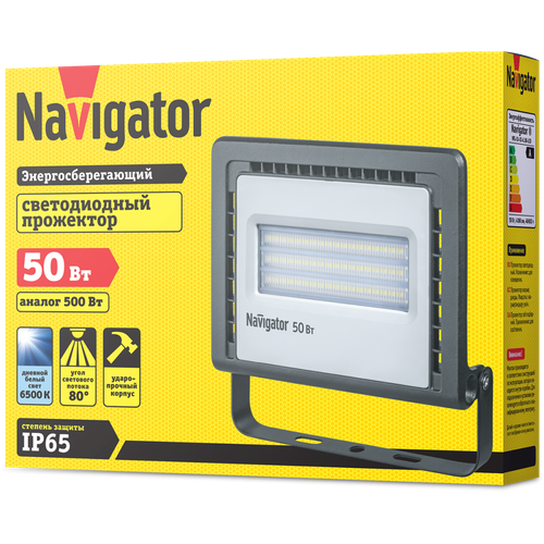 Св-к Navigator 14 146 NFL-01-50-6.5K-LED