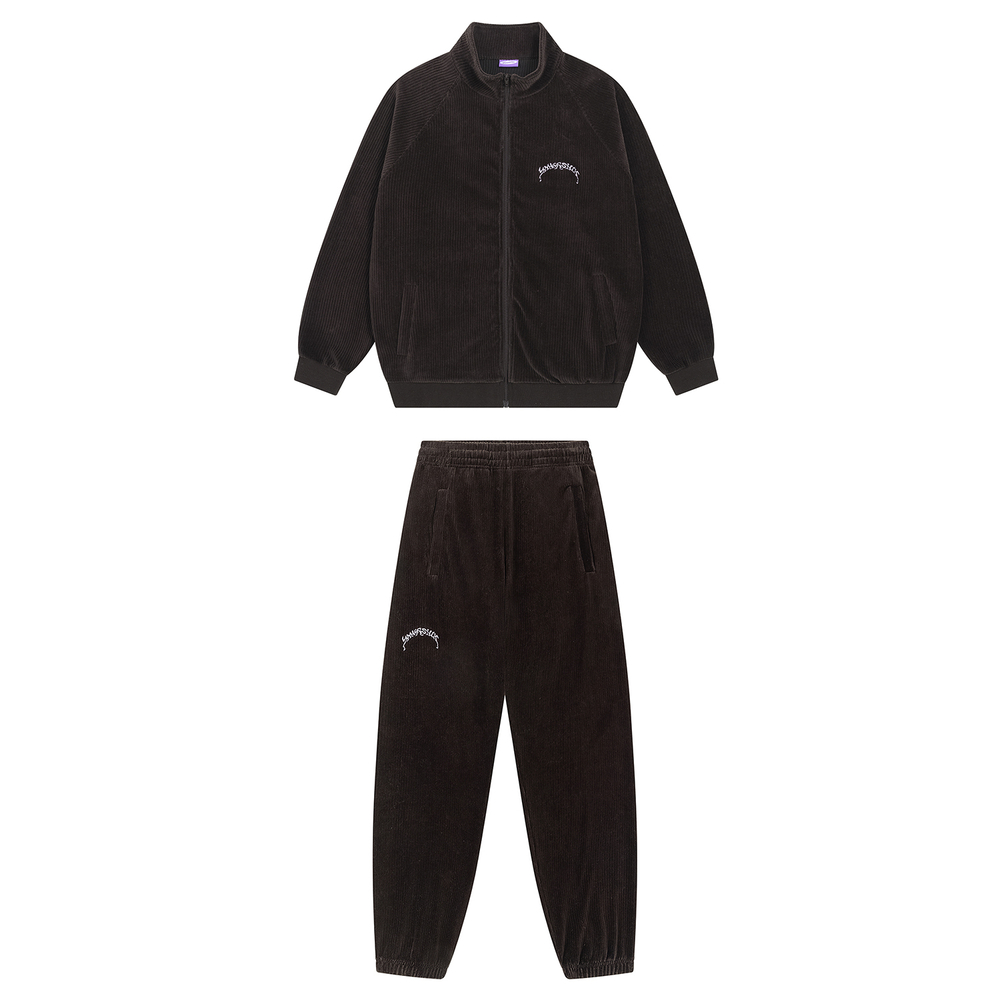 Костюм велюровый Ymkashix Puff Zip