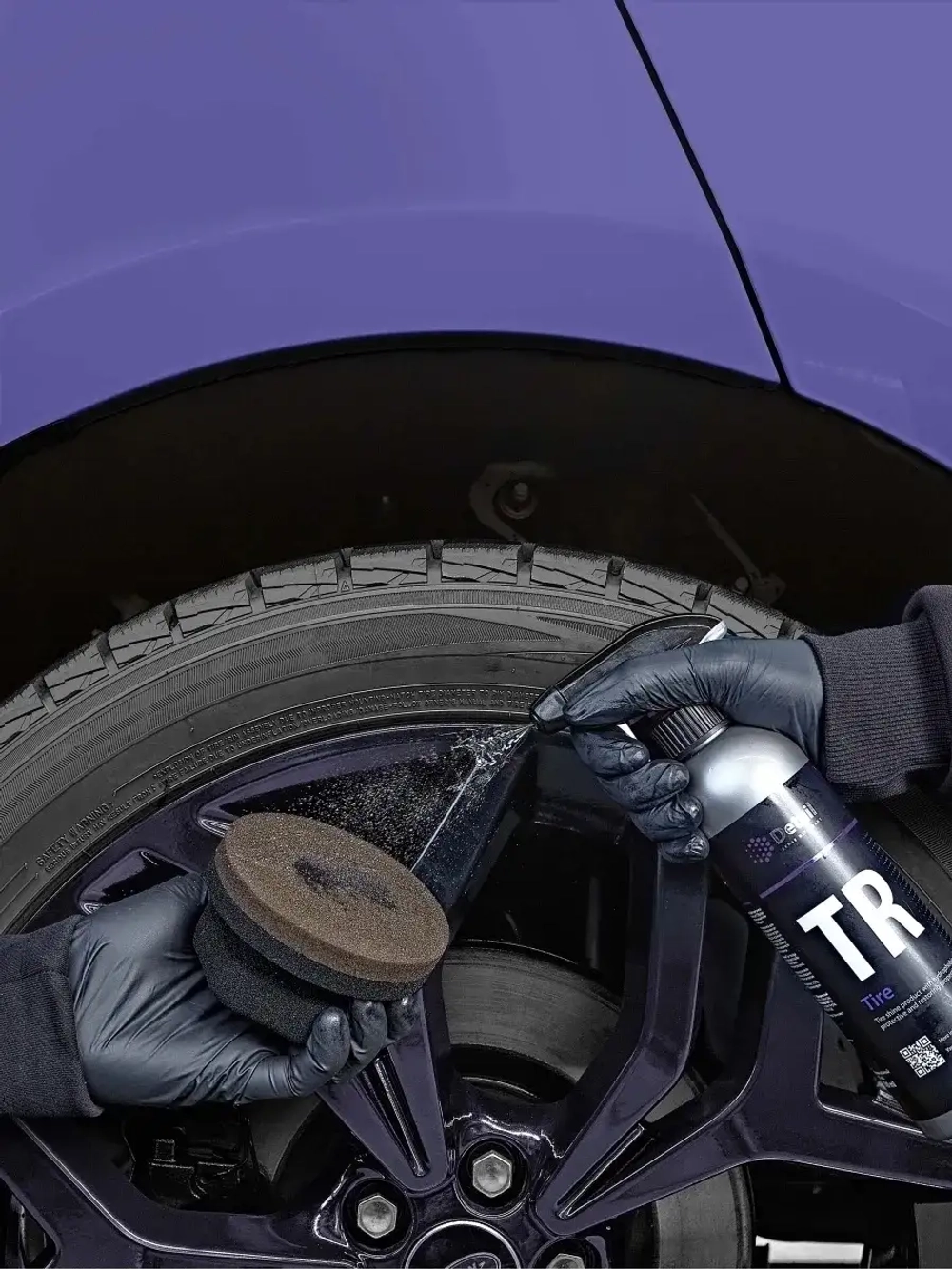 Чернитель резины TR "Tire" 500 мл