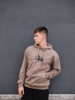 Худи Stussy AW2501# (сер.)
