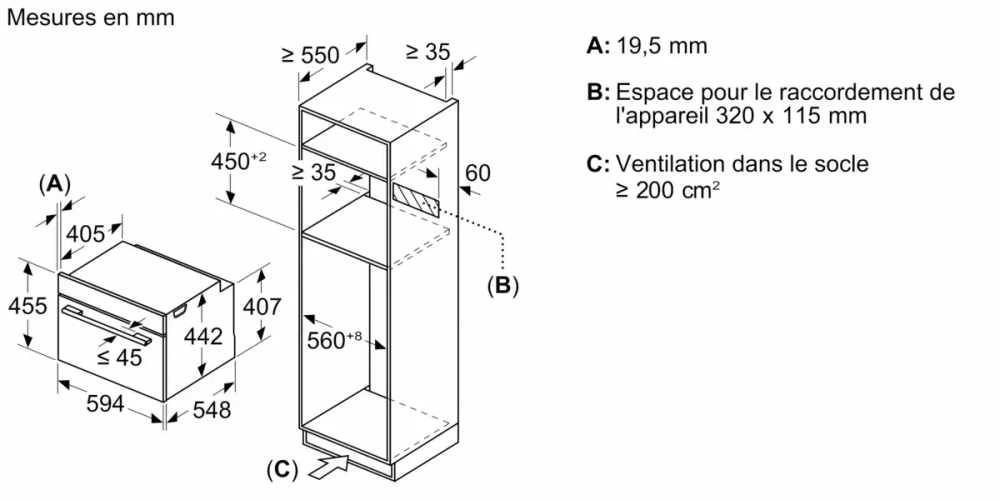 Духовой шкаф Bosch CMG936AB1S