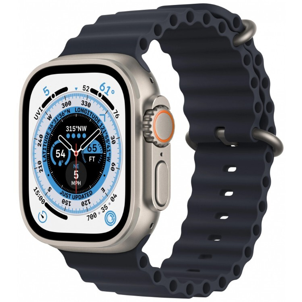 Hoco WA12 Original series Ocean Band Ремешок для Apple Watch 49мм/45мм/44мм/42мм