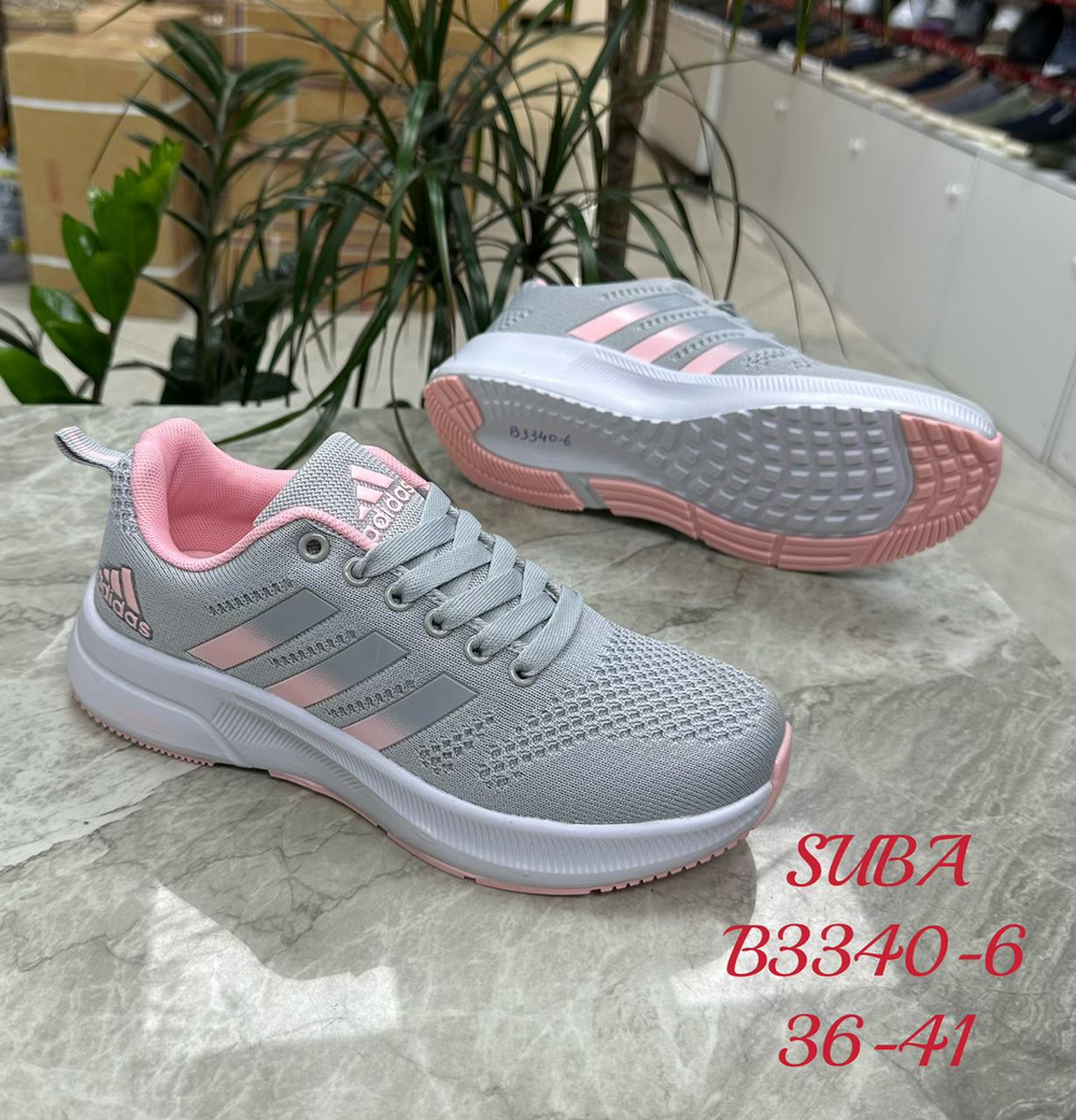 Кроссовки по 8 пар (36-41)р. / B3340-6