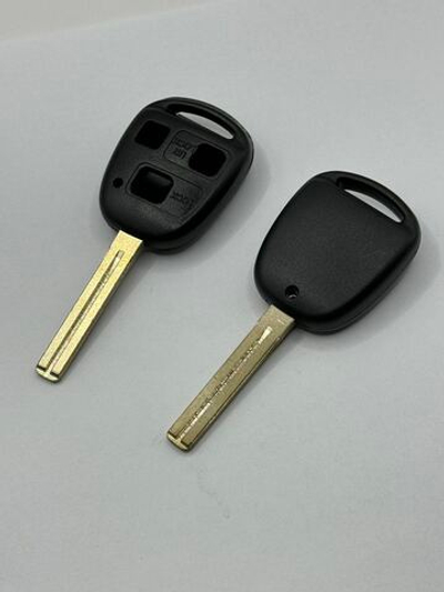 Корпус Ключа Toyota / Lexus 3 кн. верт. TOY40 / Китай 16356