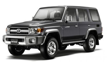 Toyota Land Cruiser 76 (2024+)