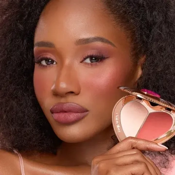 Charlottetilbury Палитра для лица Pillow Talk, персиковый