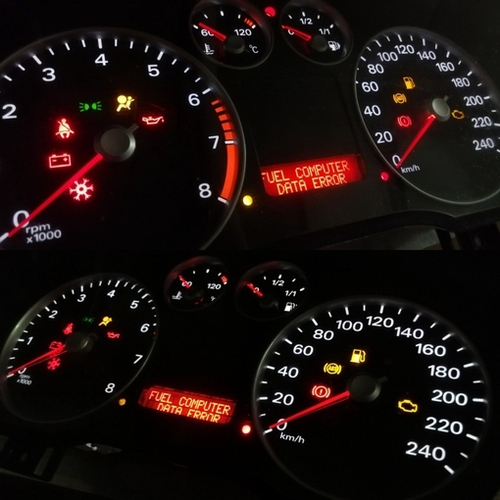 Пересвет ПП Ford Focus 2 Дорестайл 2007 г.