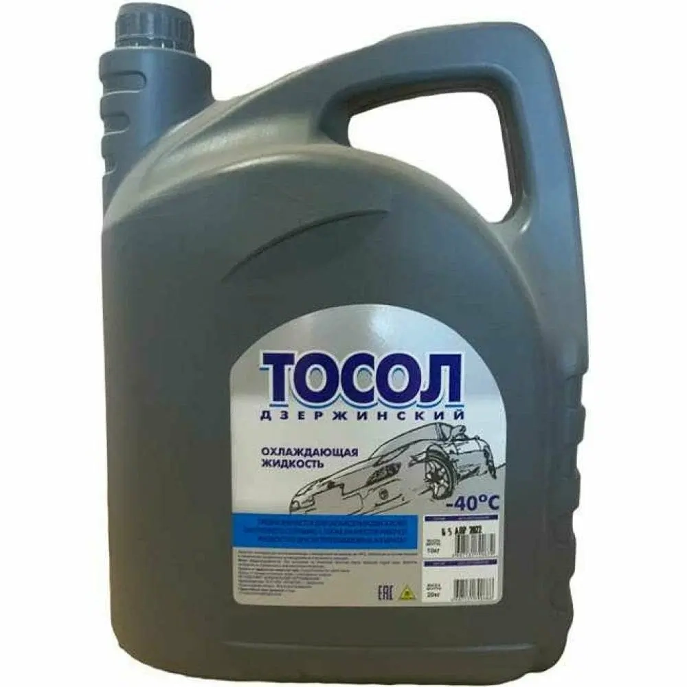 Тосол А-40 М Дзержинский (Промпэк) (10 кг)