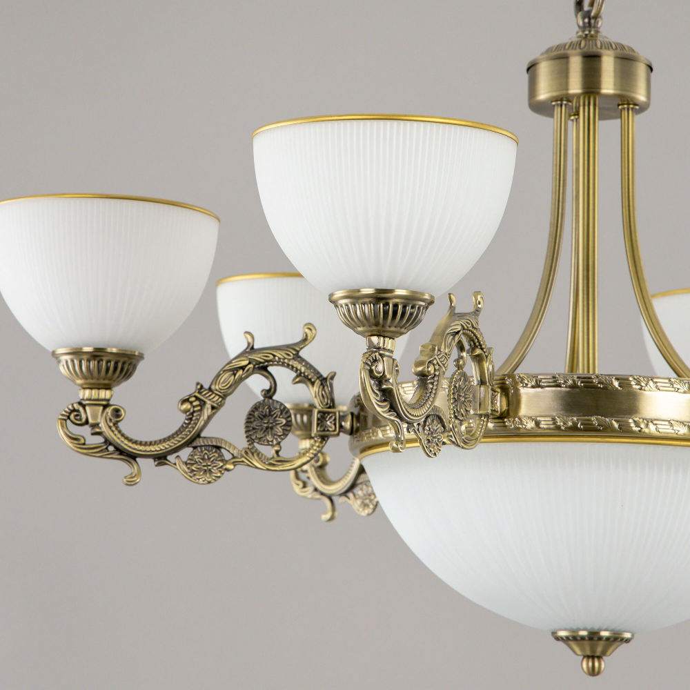Citilux Адриана CL405293 Люстра подвесная Бронза