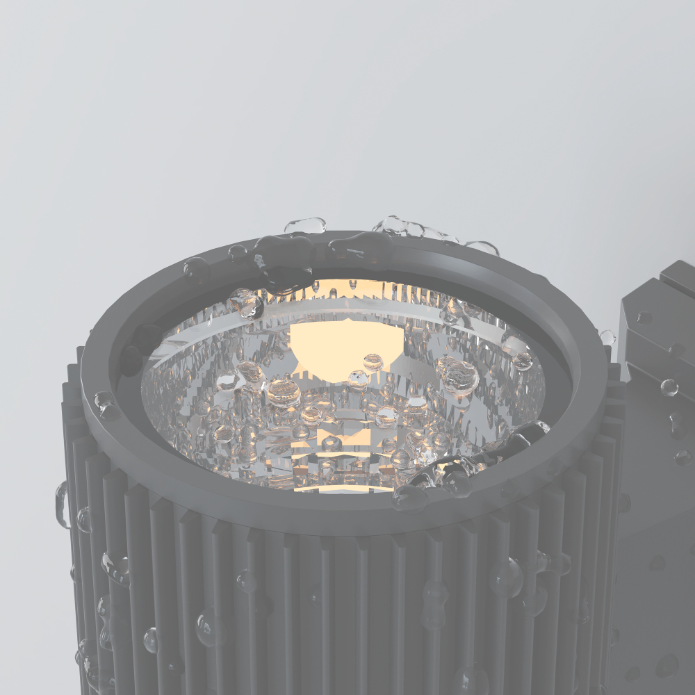 Уличный настенный светильник Outdoor O419WL-01GR